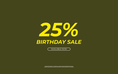 Birthday Sale