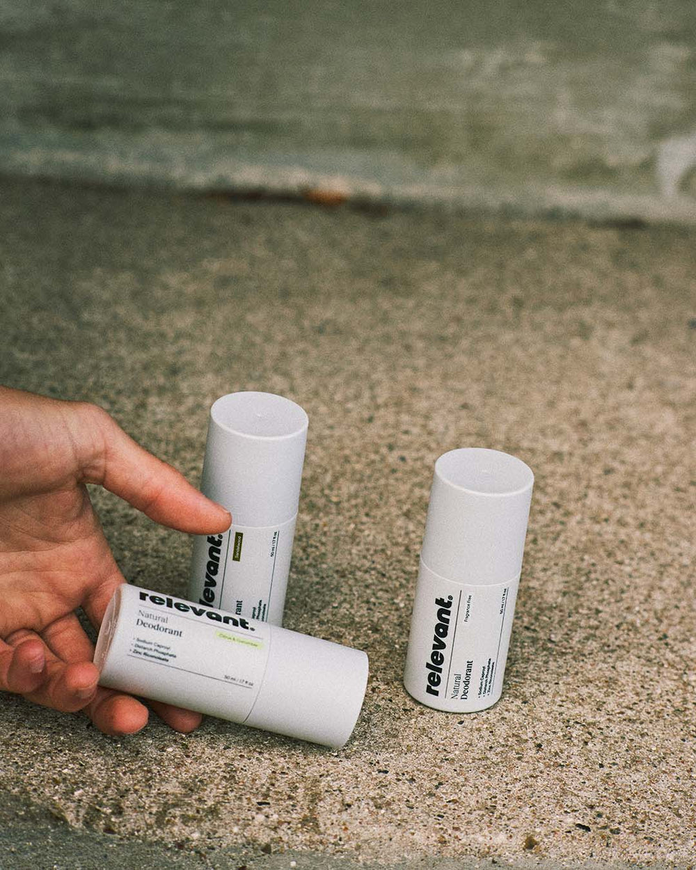 Natural Deodorant (3-pack)